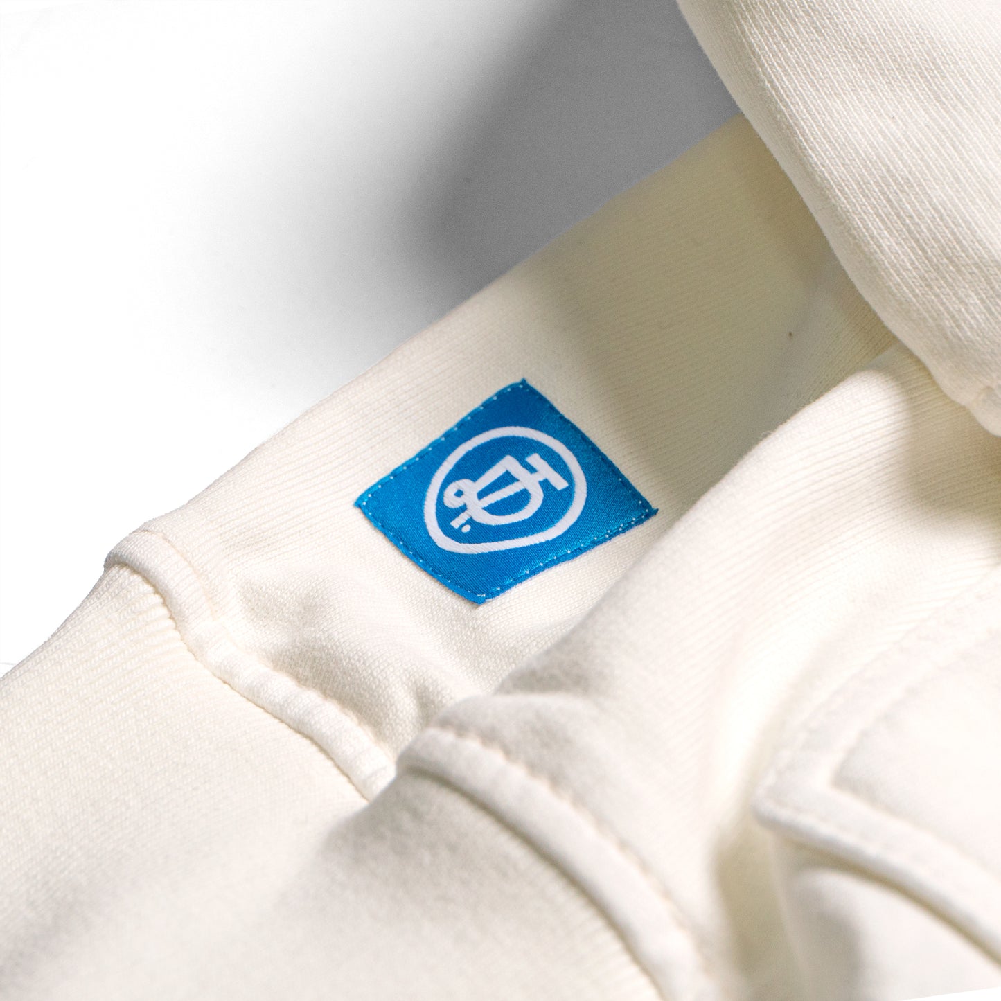 PETER RONNIE - HOODIE / OFFWHITE