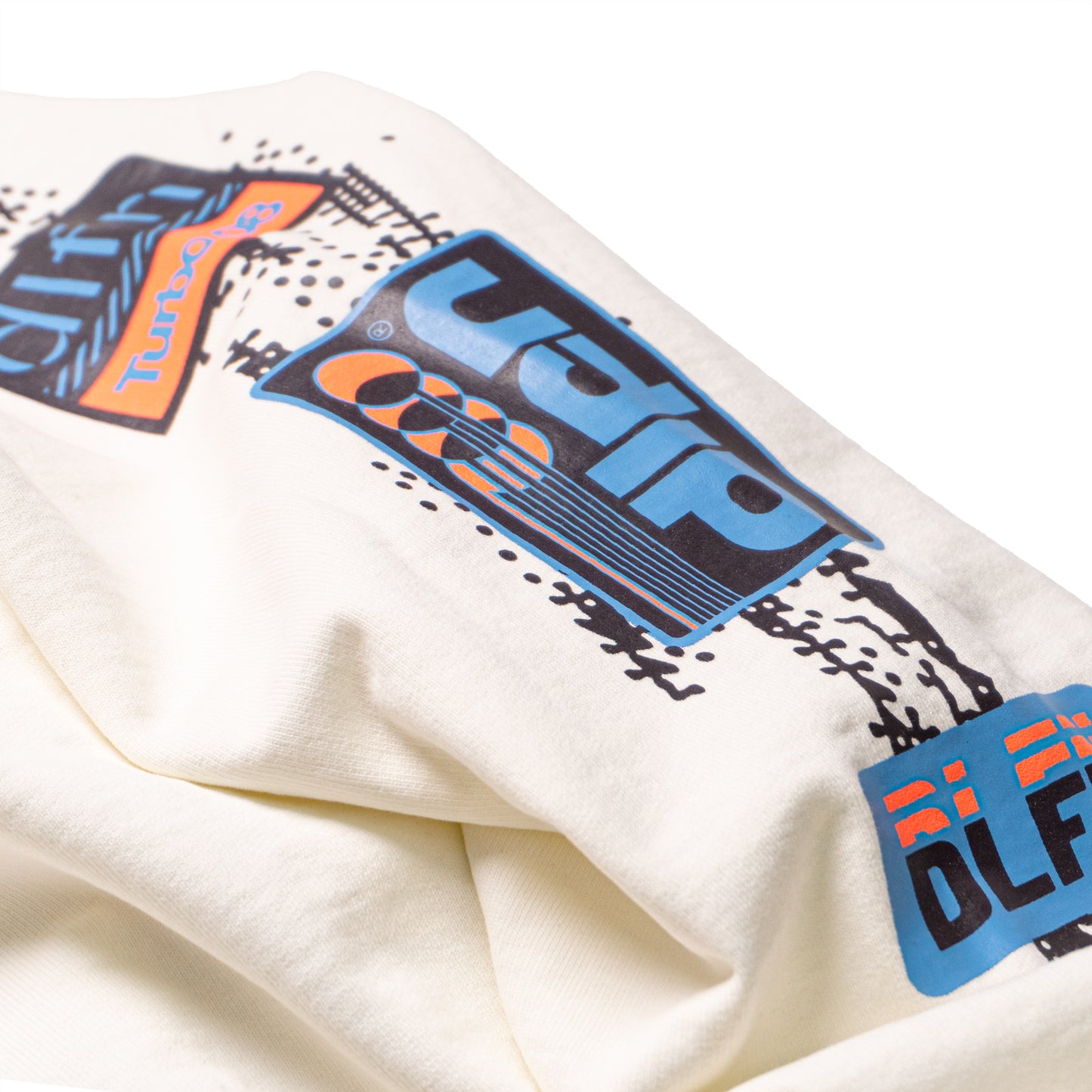 PETER RONNIE - HOODIE / OFFWHITE