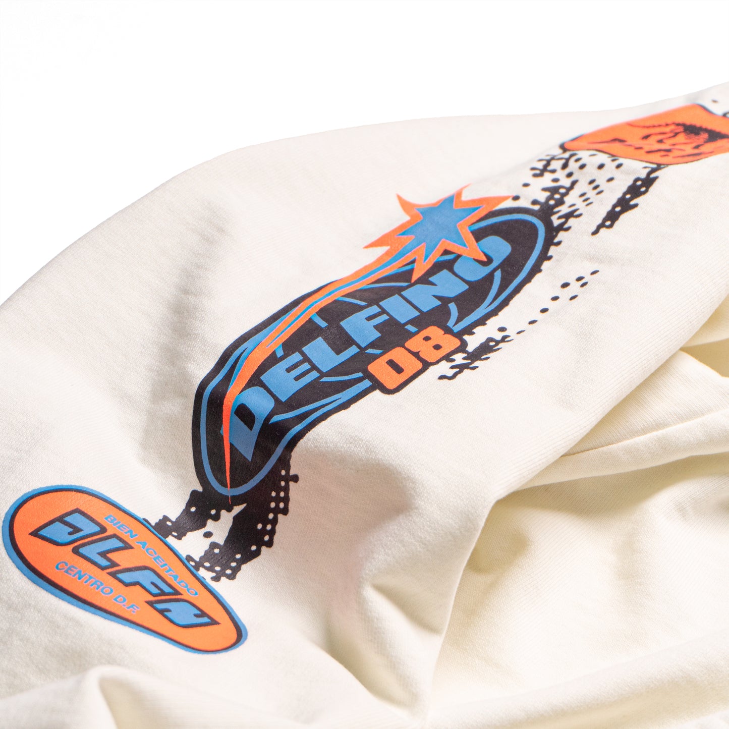 PETER RONNIE - HOODIE / OFFWHITE