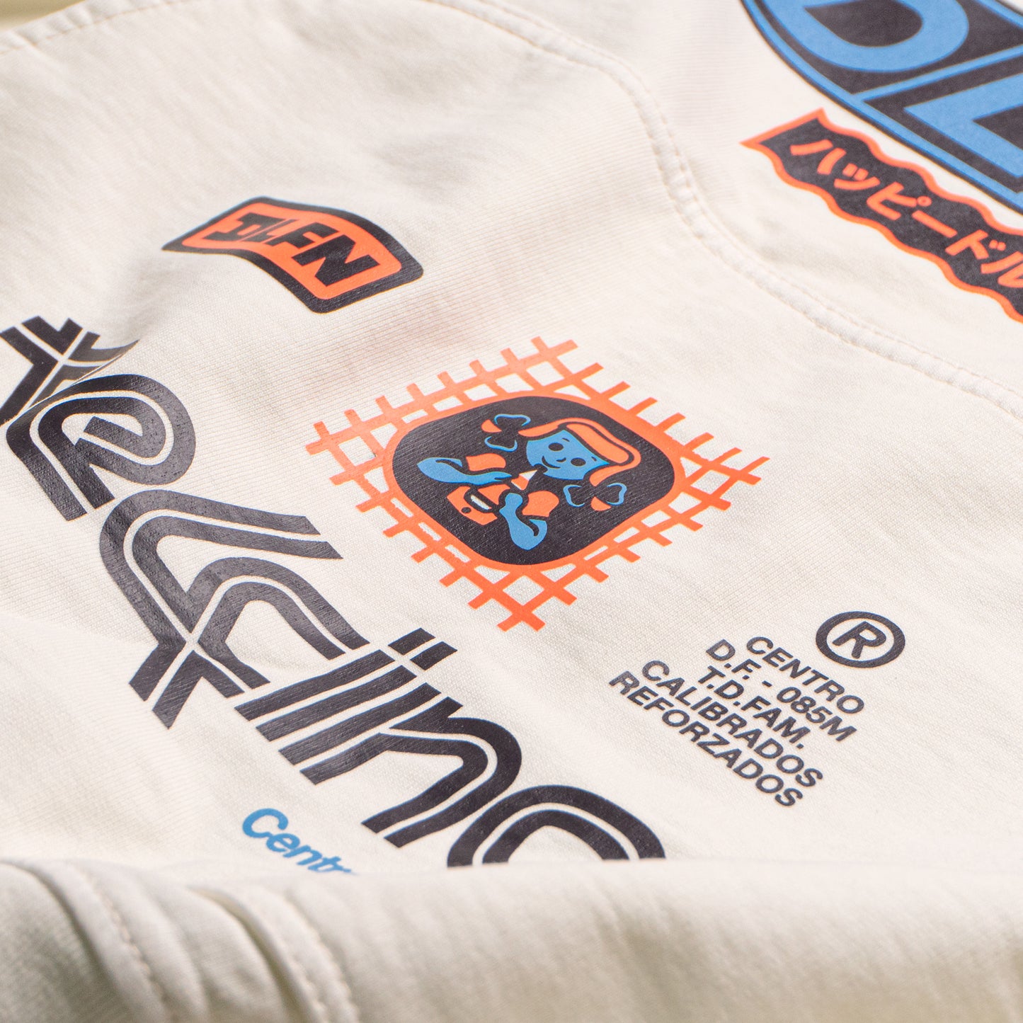 PETER RONNIE - HOODIE / OFFWHITE
