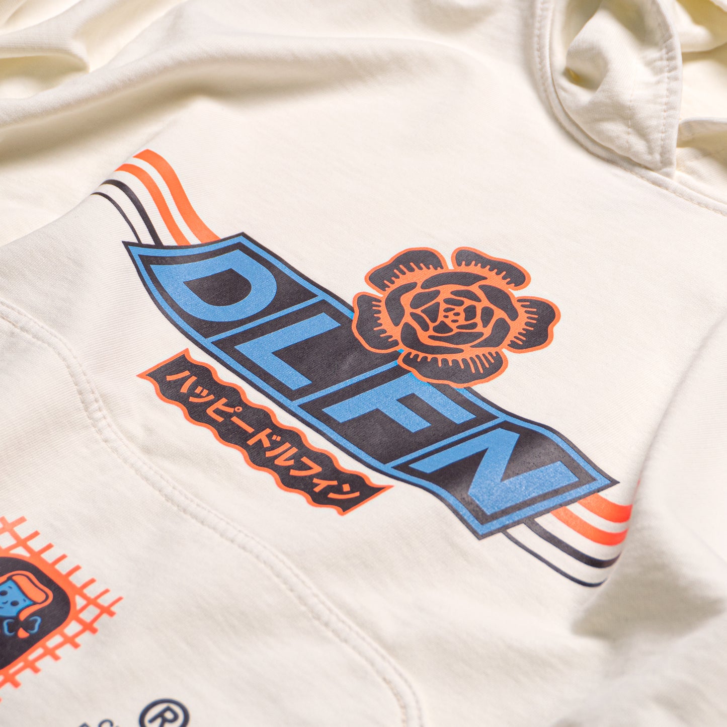 PETER RONNIE - HOODIE / OFFWHITE