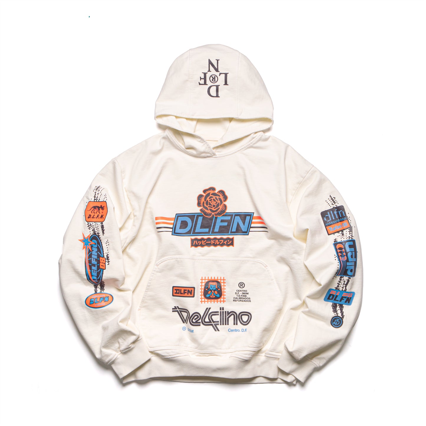 PETER RONNIE - HOODIE / OFFWHITE