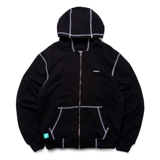LINNEO HOODIE - BLACK