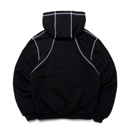 LINNEO HOODIE - BLACK