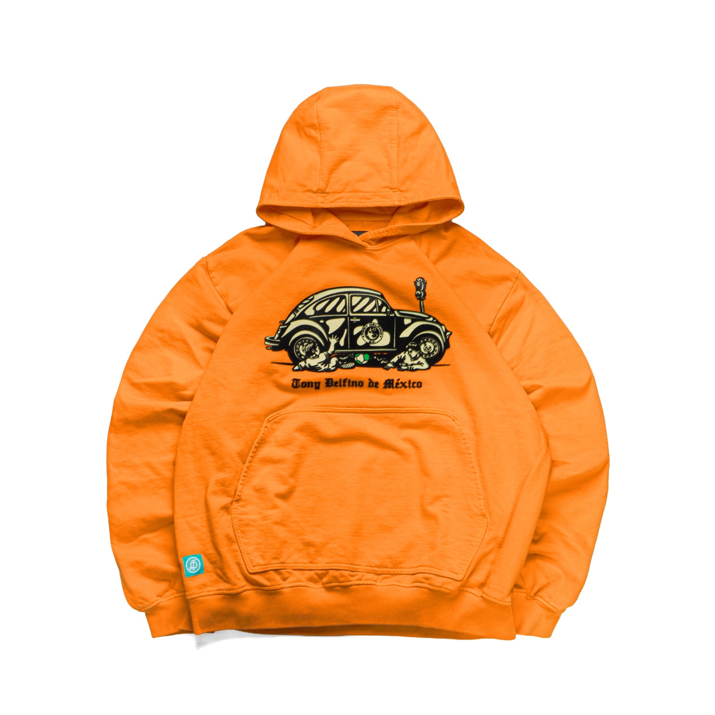 VE POR ELLA HOODIE / FULL ORANGE