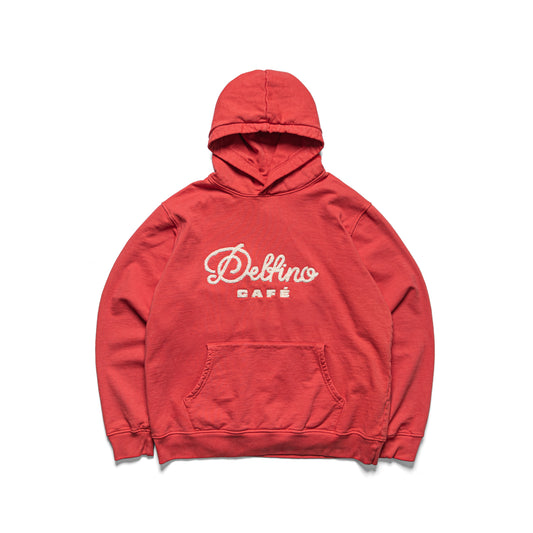 DRUPA HOODIE - RED