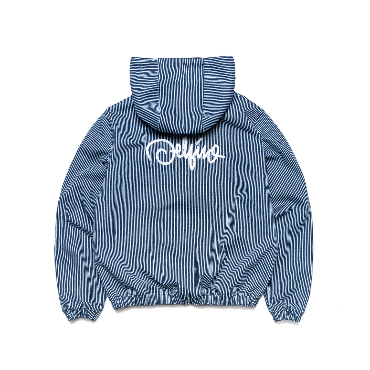 MITSU HOODIE JACKET - DENIM STRIPES