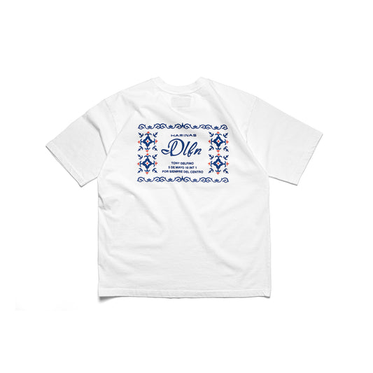 CARRERA DE HARINAS - T-SHIRT / WHITE
