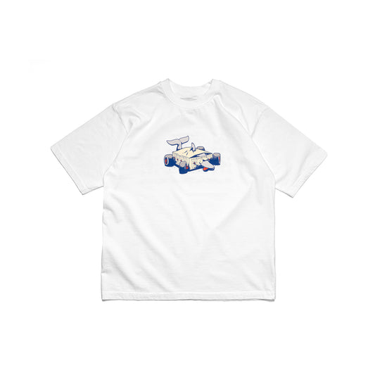 CARRERA DE HARINAS - T-SHIRT / WHITE