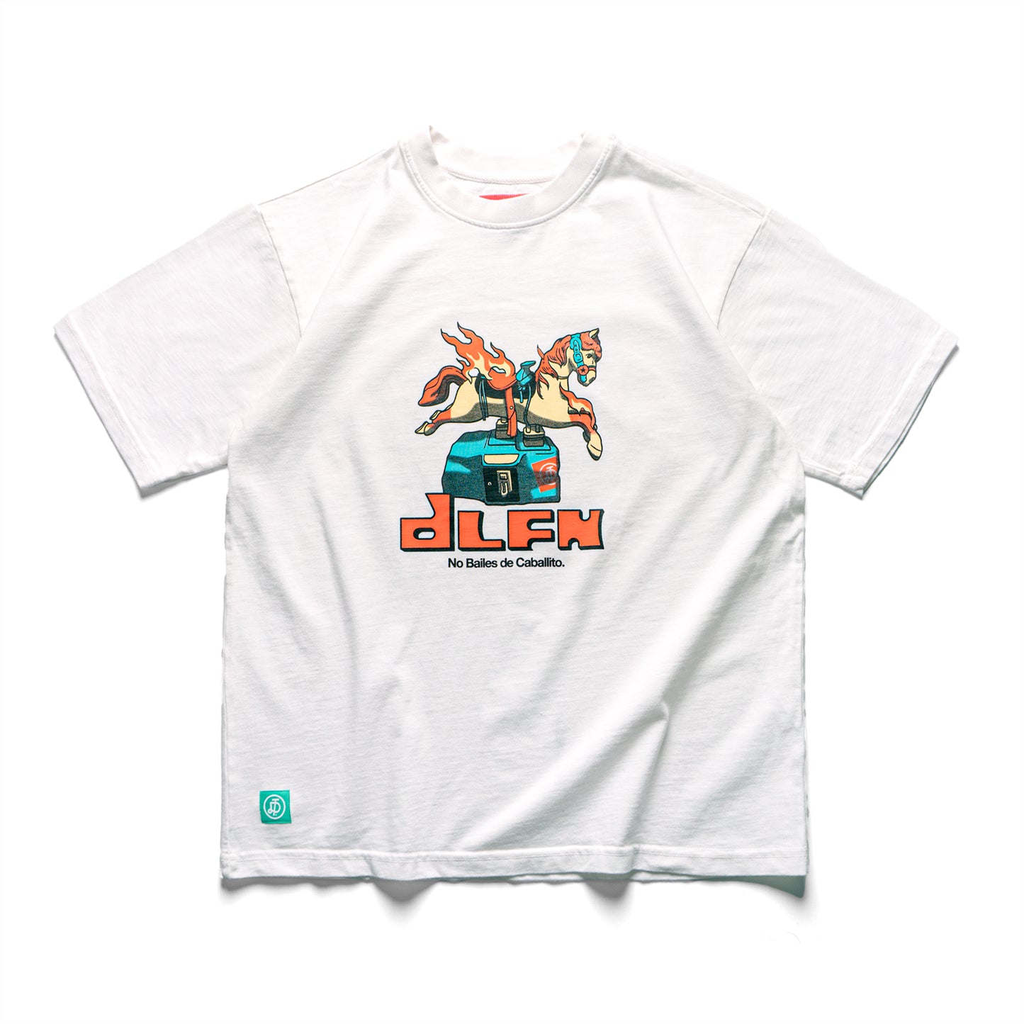 NO BAILES DE CABALLITO - T-SHIRT / WHITE