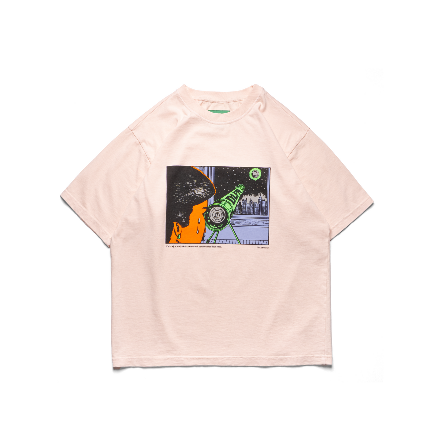 CENTINELA TSHIRT / BABY PEACH