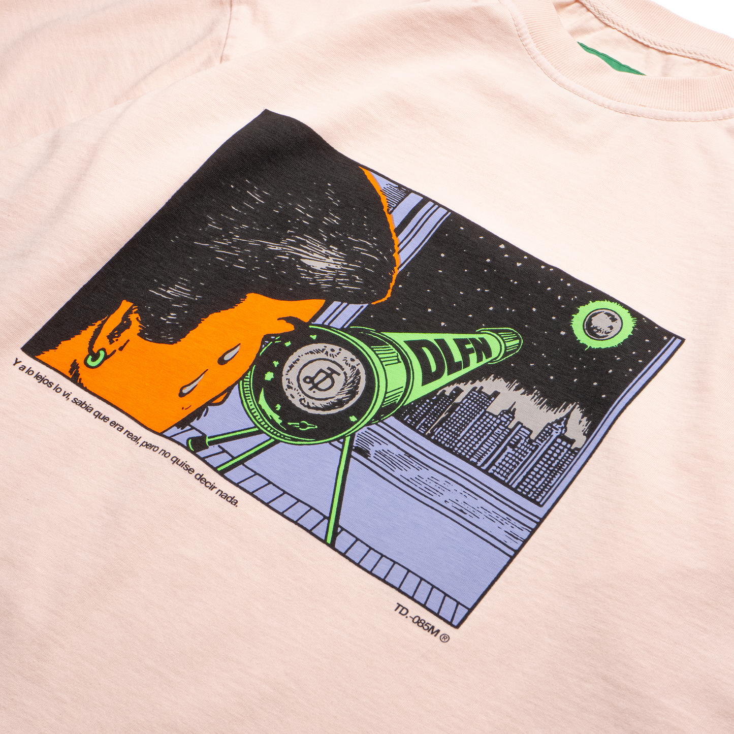 CENTINELA TSHIRT / BABY PEACH