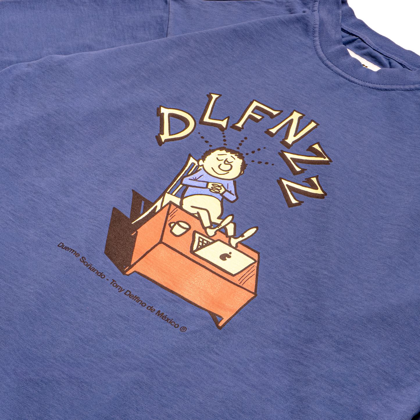 SOÑANDO T-SHIRT / BLUE DENIM