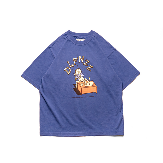 SOÑANDO T-SHIRT / BLUE DENIM