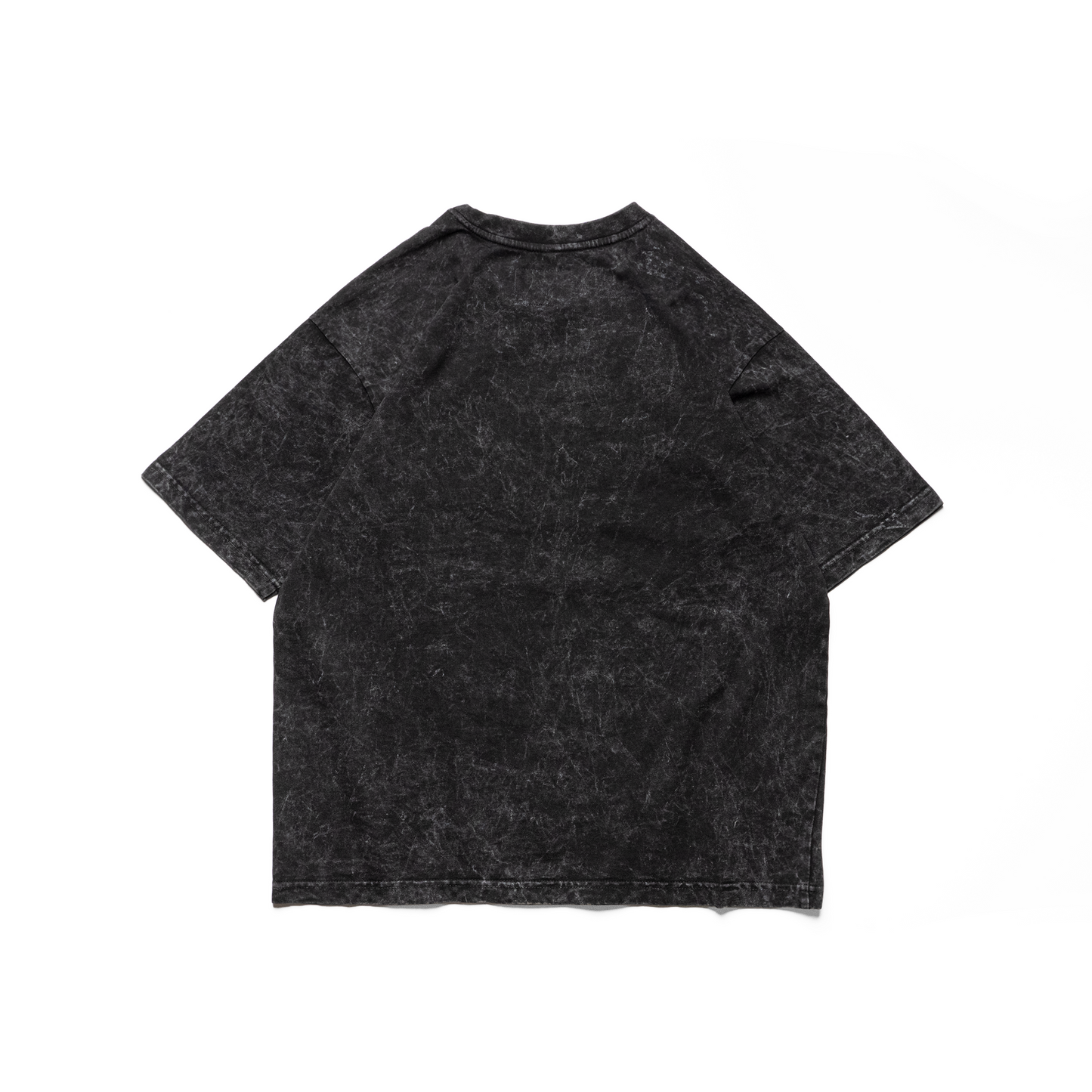 AKIMAN DOLPHS T-SHIRT / CHARCOAL GREY