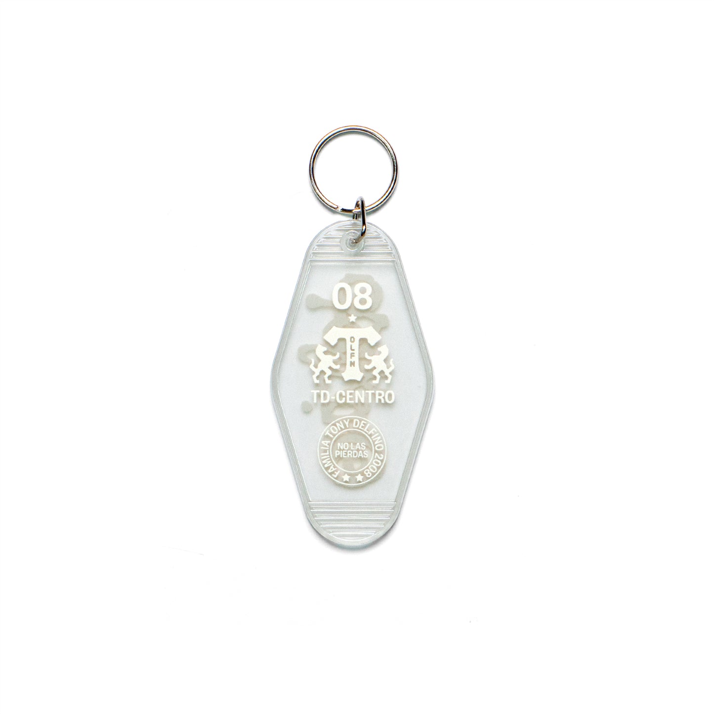 INK LOGO KEYCHAIN - TRANSPARENT