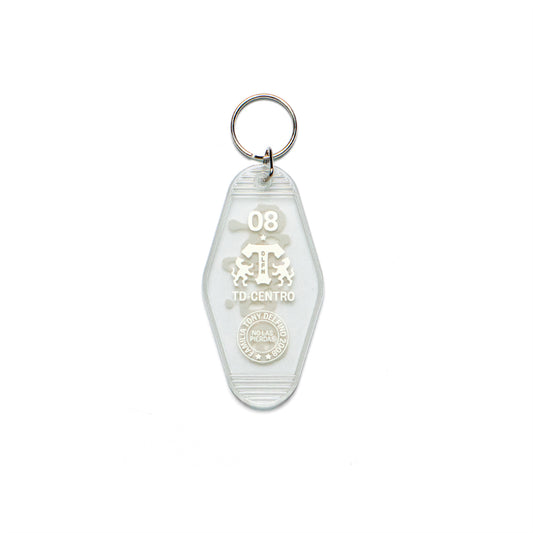 INK LOGO KEYCHAIN - TRANSPARENT