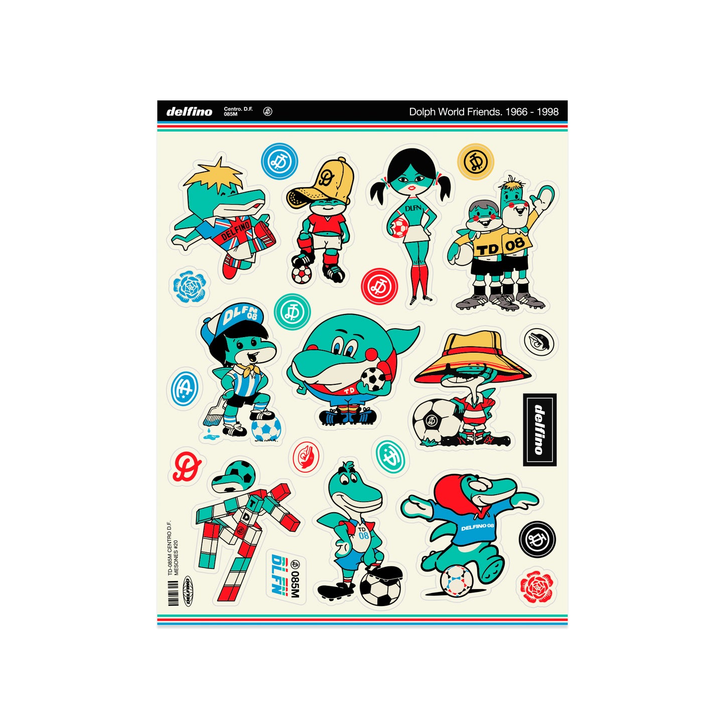 MASCOTAS UNIDAS  / PLANTILLA DE STICKERS