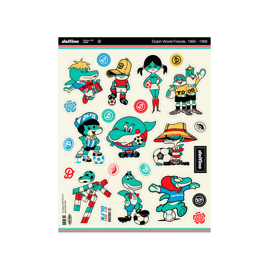 MASCOTAS UNIDAS  / PLANTILLA DE STICKERS