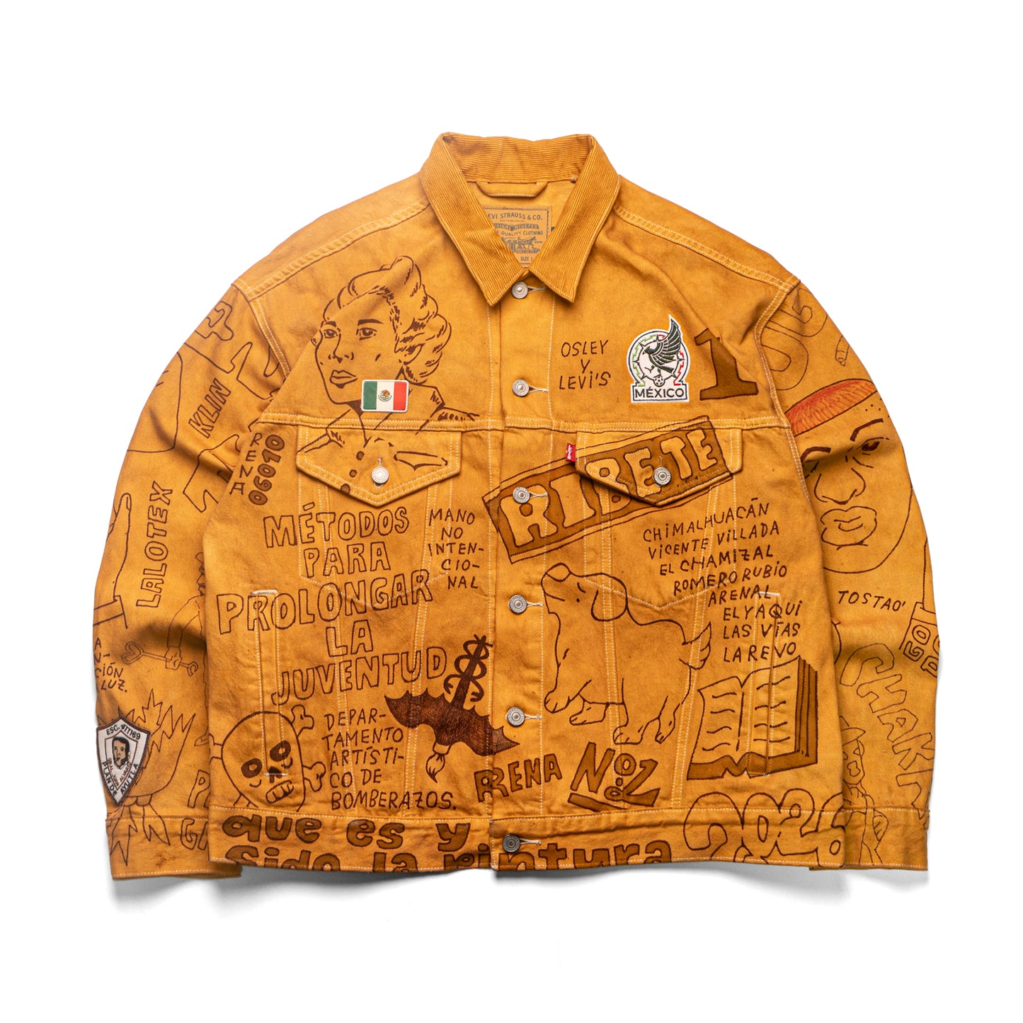 RIBETE JACKET X OSLEY