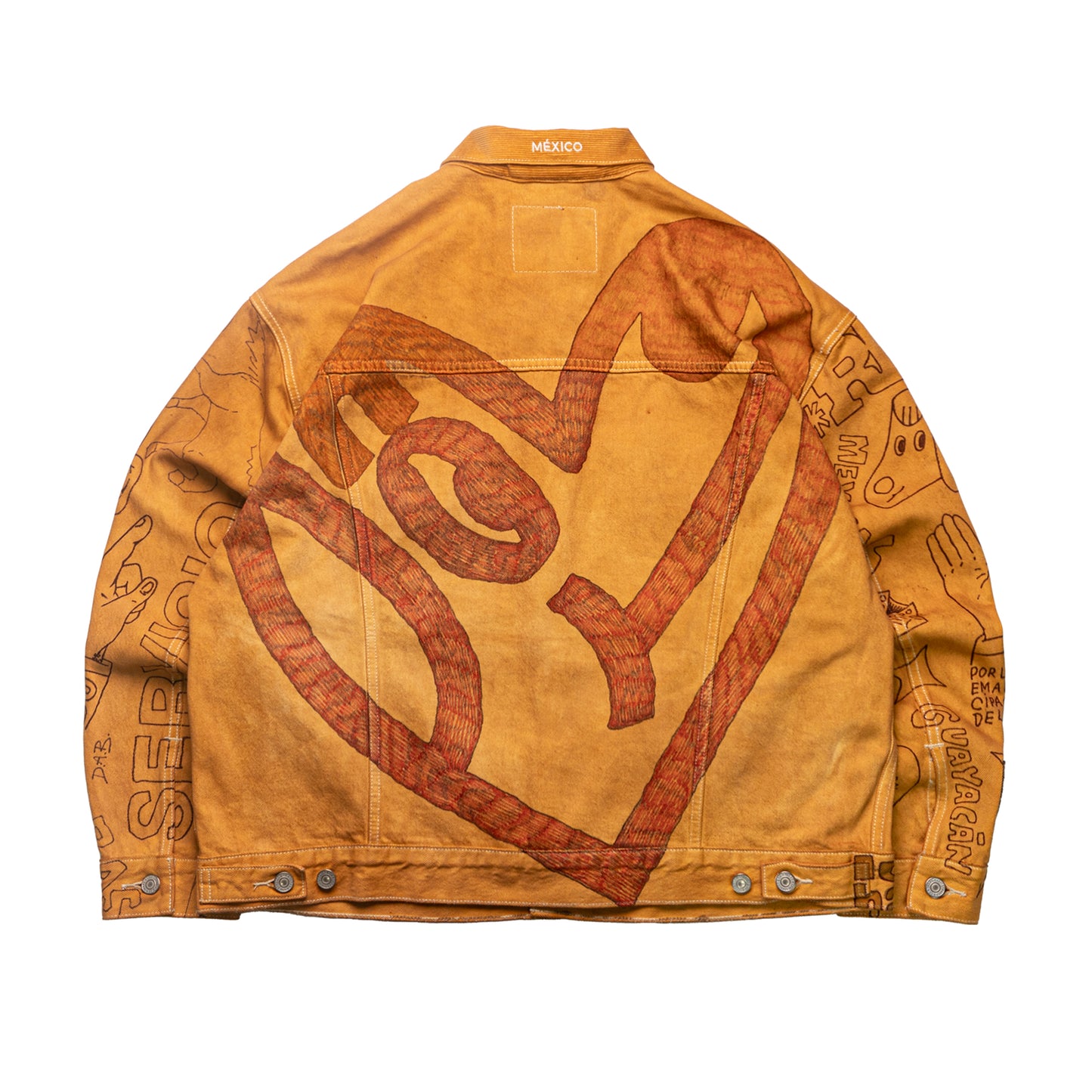 RIBETE JACKET X OSLEY