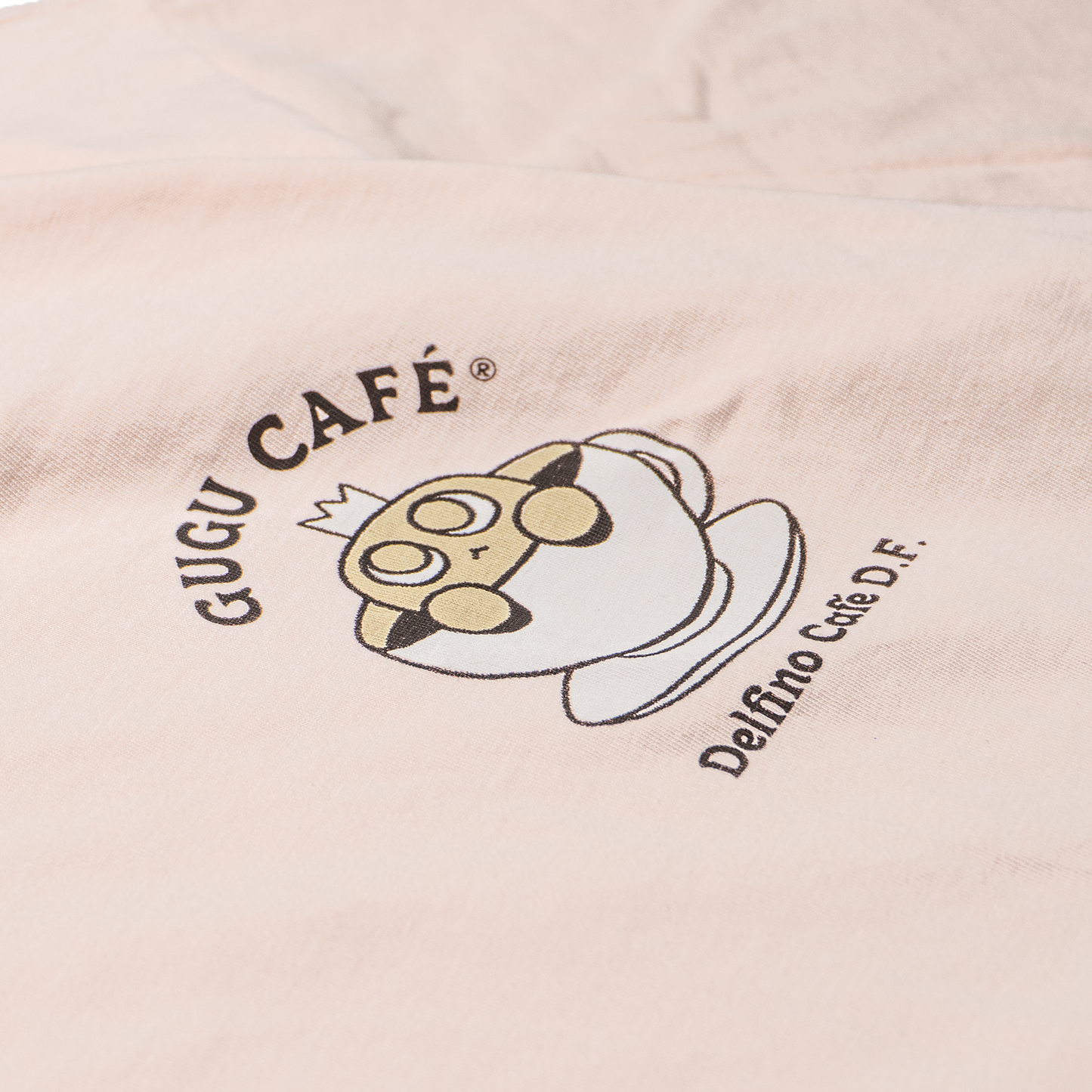 GUGU CAFÉ -T-SHIRT