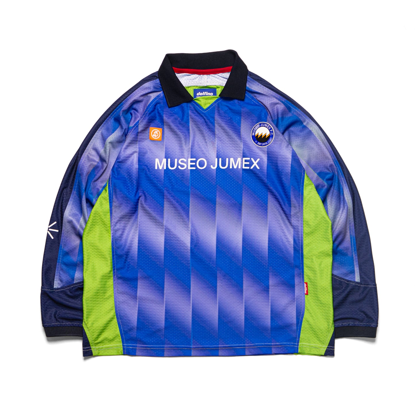 BLUE TAVERTINO - JERSEY / MULTICOLOR