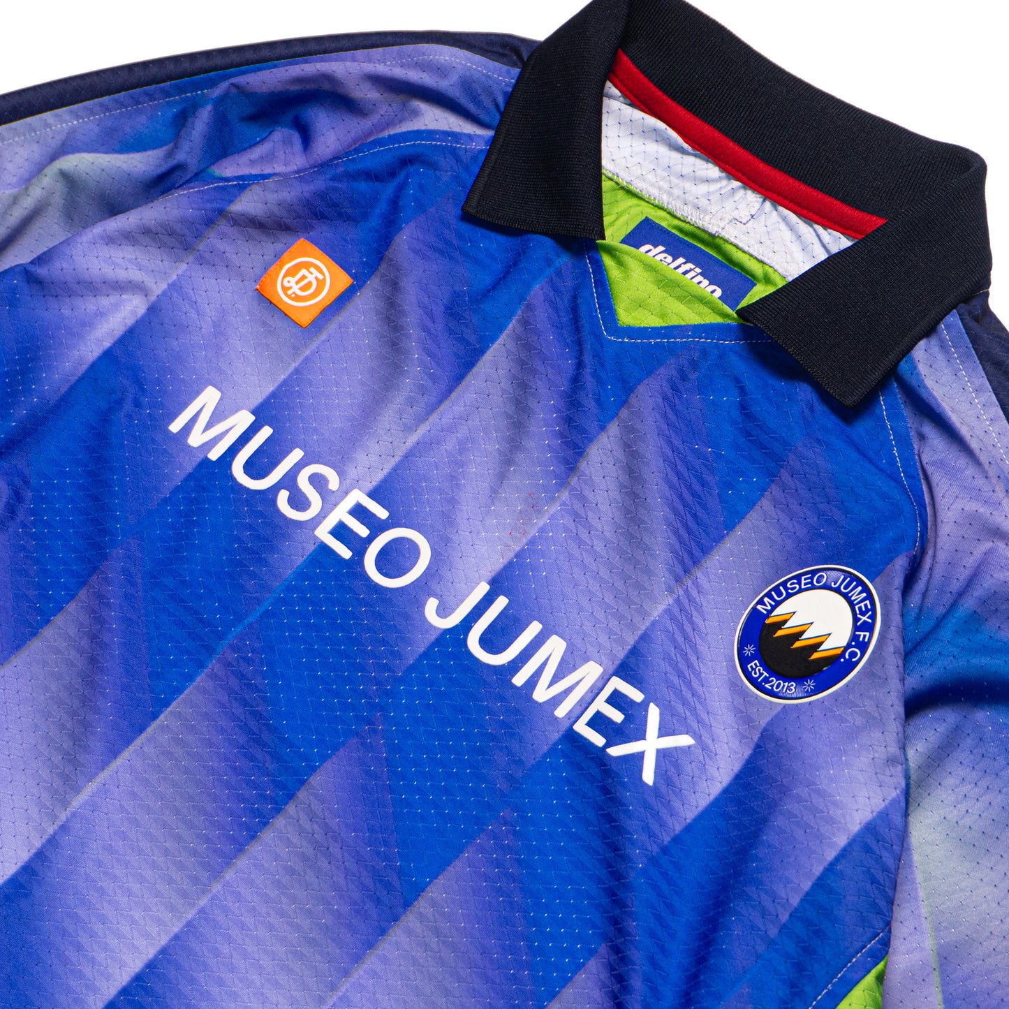 BLUE TAVERTINO - JERSEY / MULTICOLOR