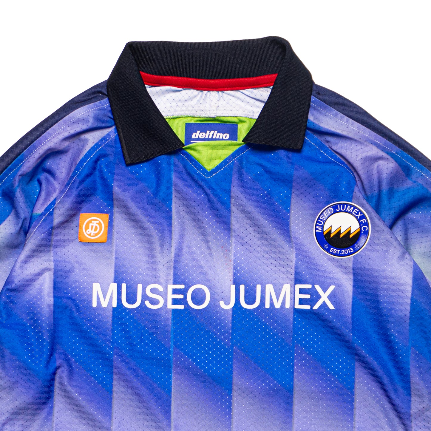 BLUE TAVERTINO - JERSEY / MULTICOLOR