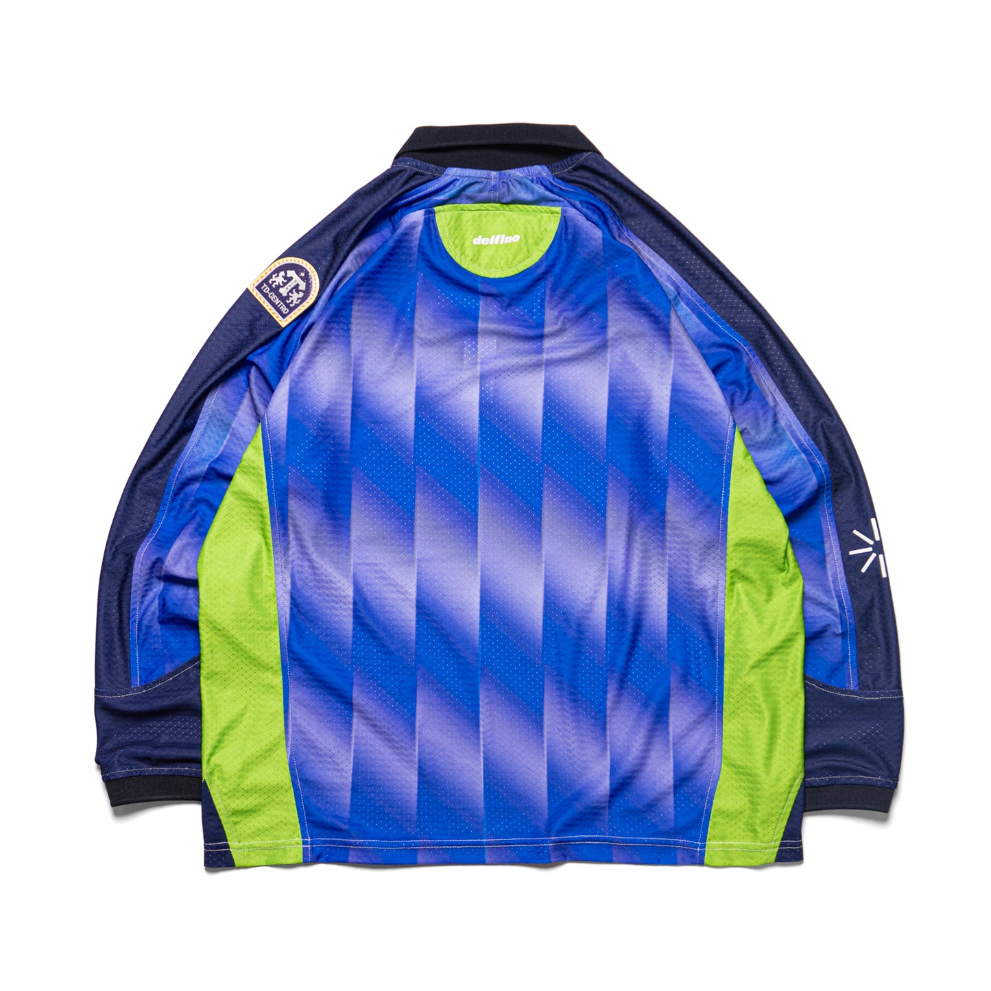 BLUE TAVERTINO - JERSEY / MULTICOLOR