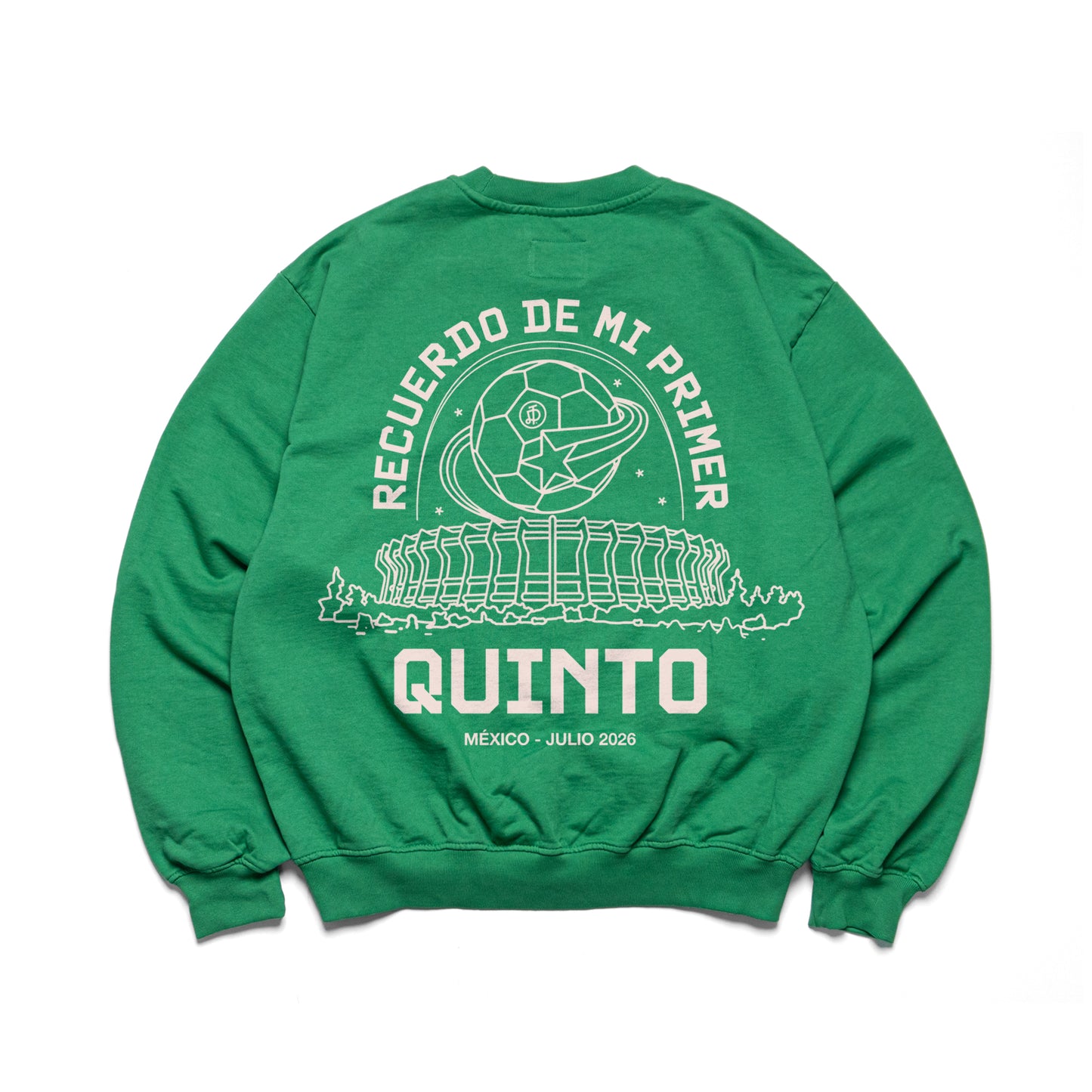QUINTO PARTIDO / CREWNECK - GREEN