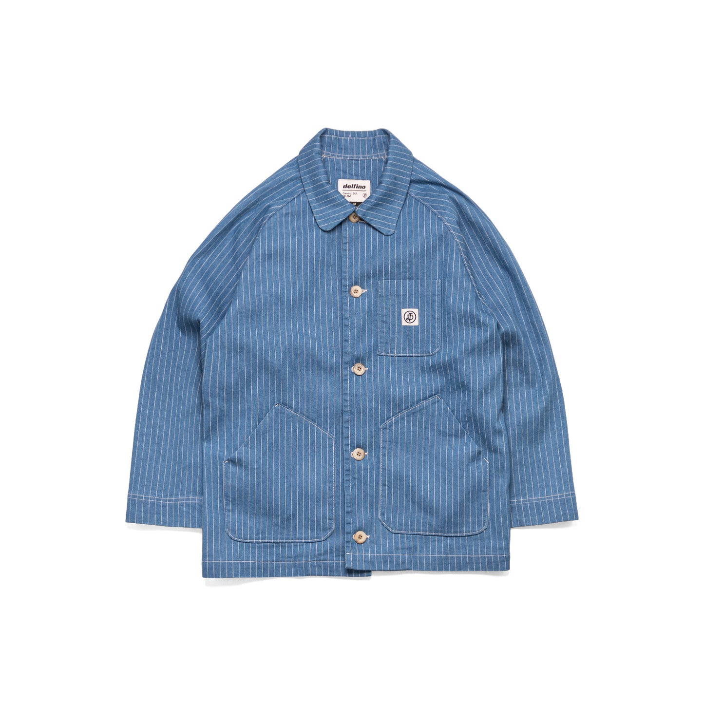 KANE STRIPES - JACKET / DENIM