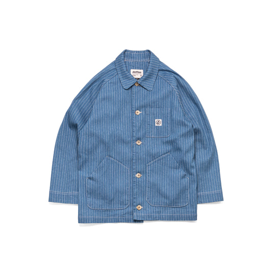 KANE STRIPES - JACKET / DENIM