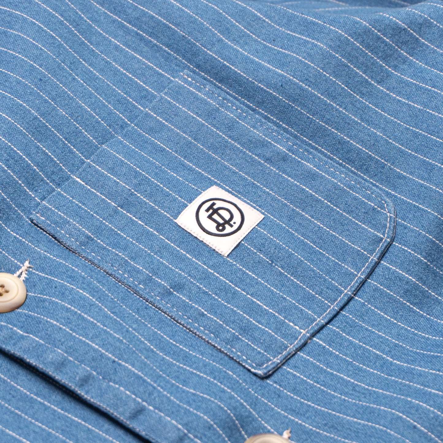 KANE STRIPES - JACKET / DENIM