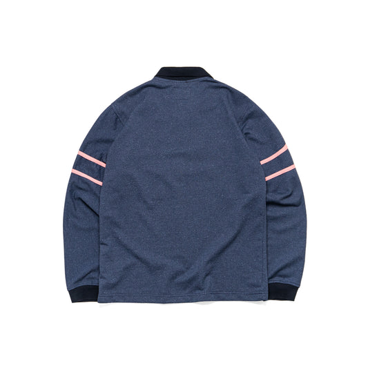UTONIO - POLO / HEATHER DENIM