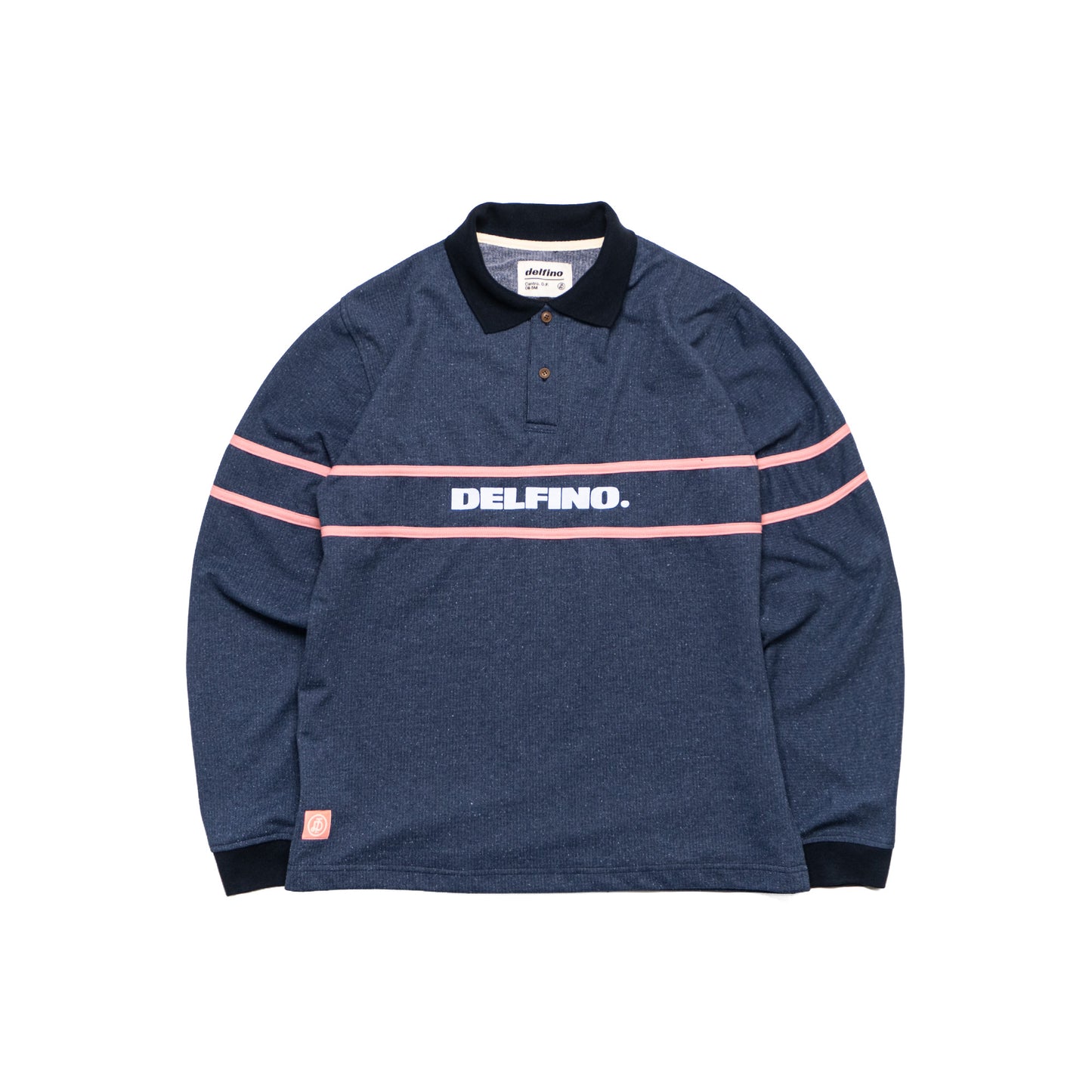 UTONIO - POLO / HEATHER DENIM