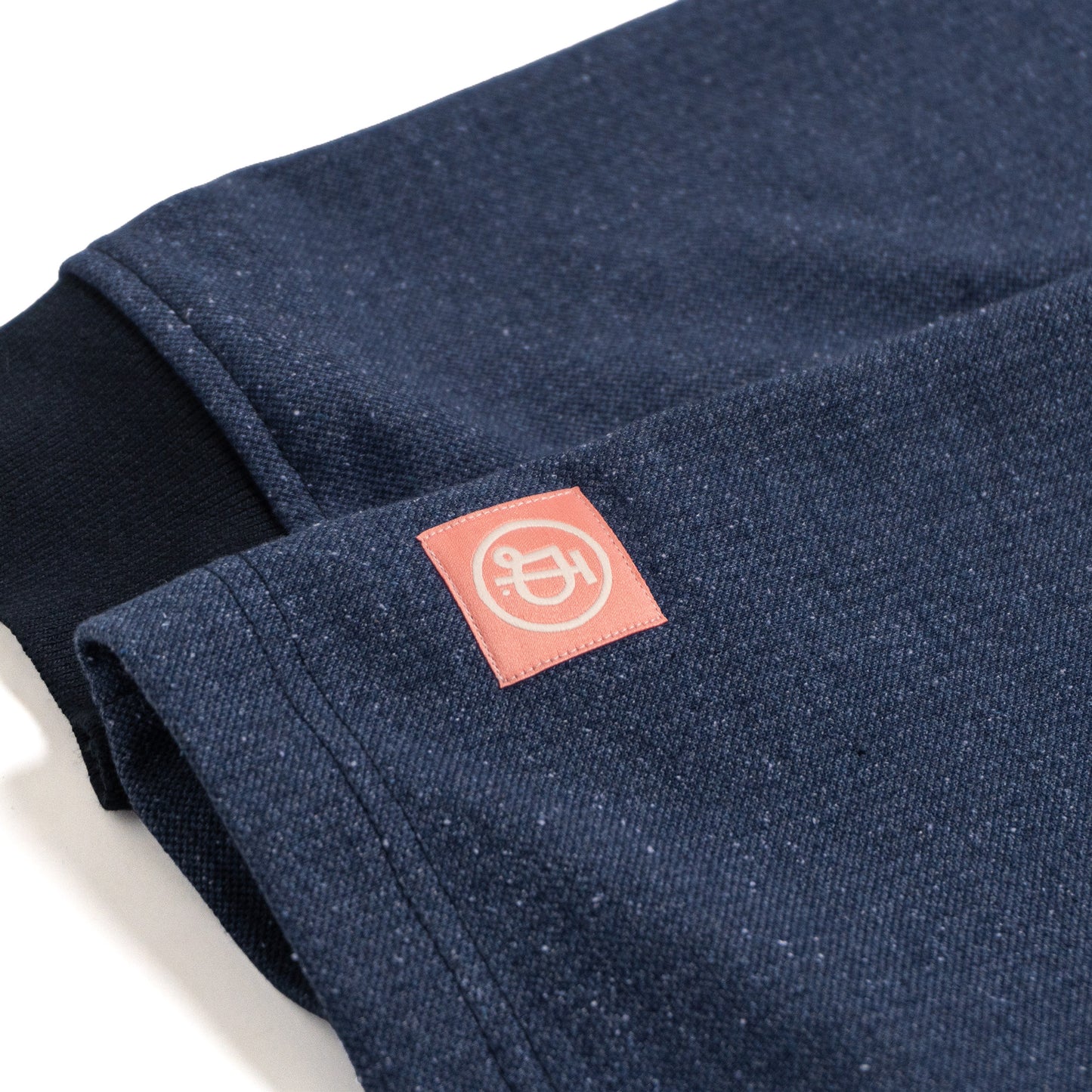 UTONIO - POLO / HEATHER DENIM