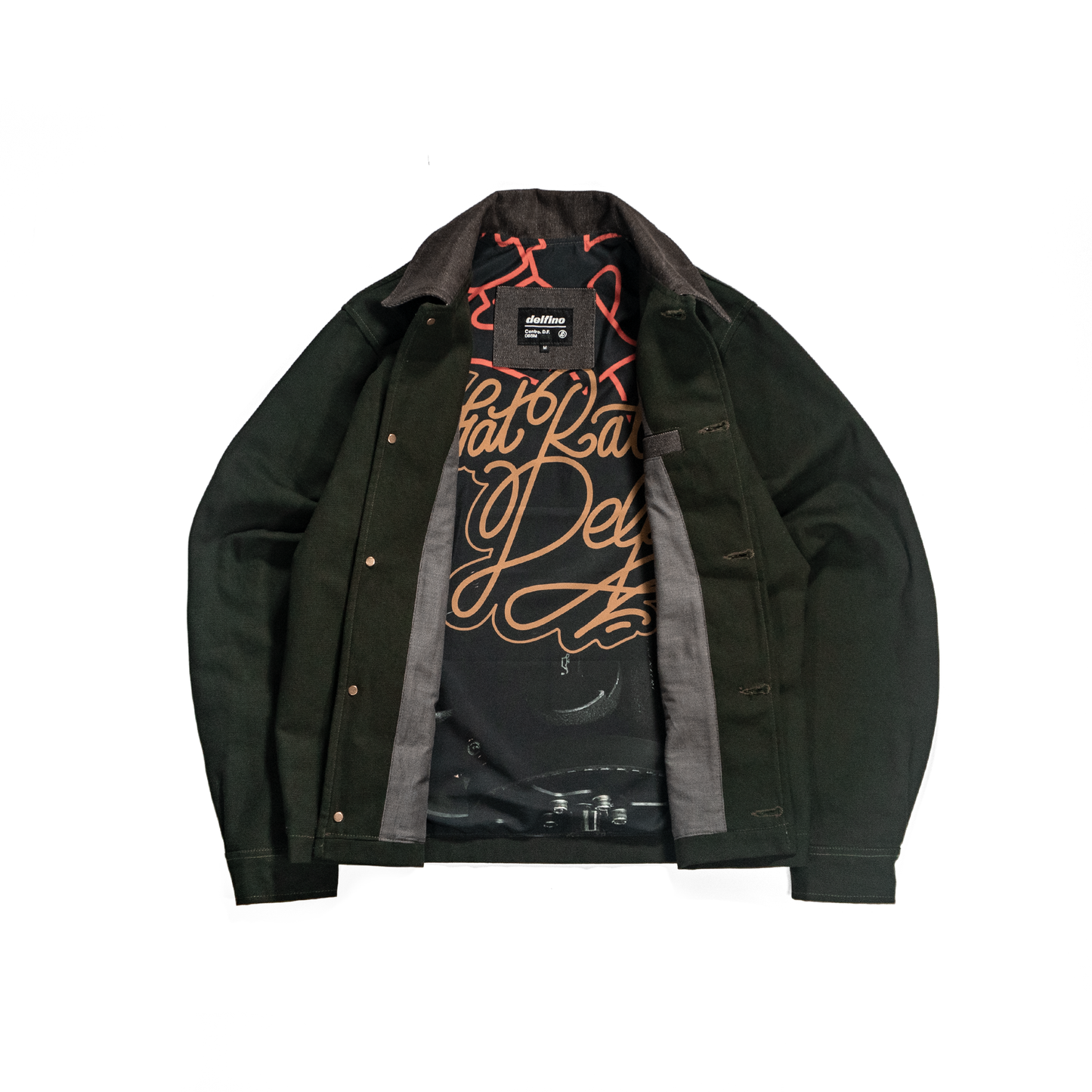 BENSON - JACKET / GREEN