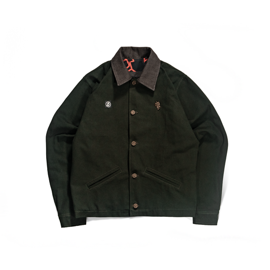 BENSON - JACKET / GREEN
