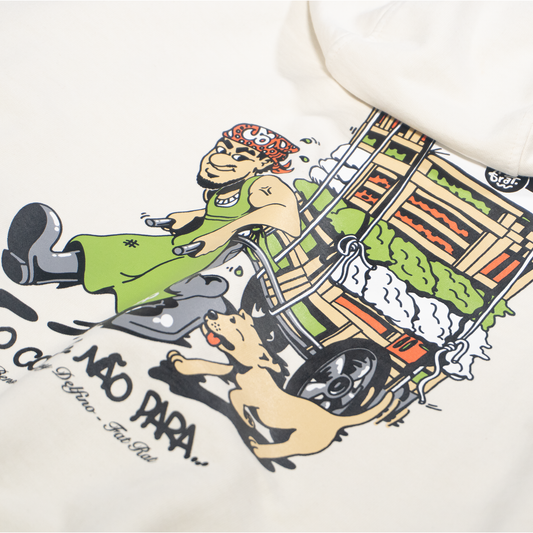 LA CARRERA - HOODIE / BONE