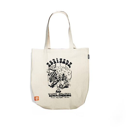 VUELVE PRONTO - TOTEBAG / EASY GRAY