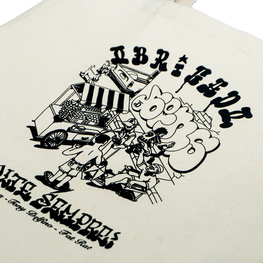 VUELVE PRONTO - TOTEBAG / EASY GRAY