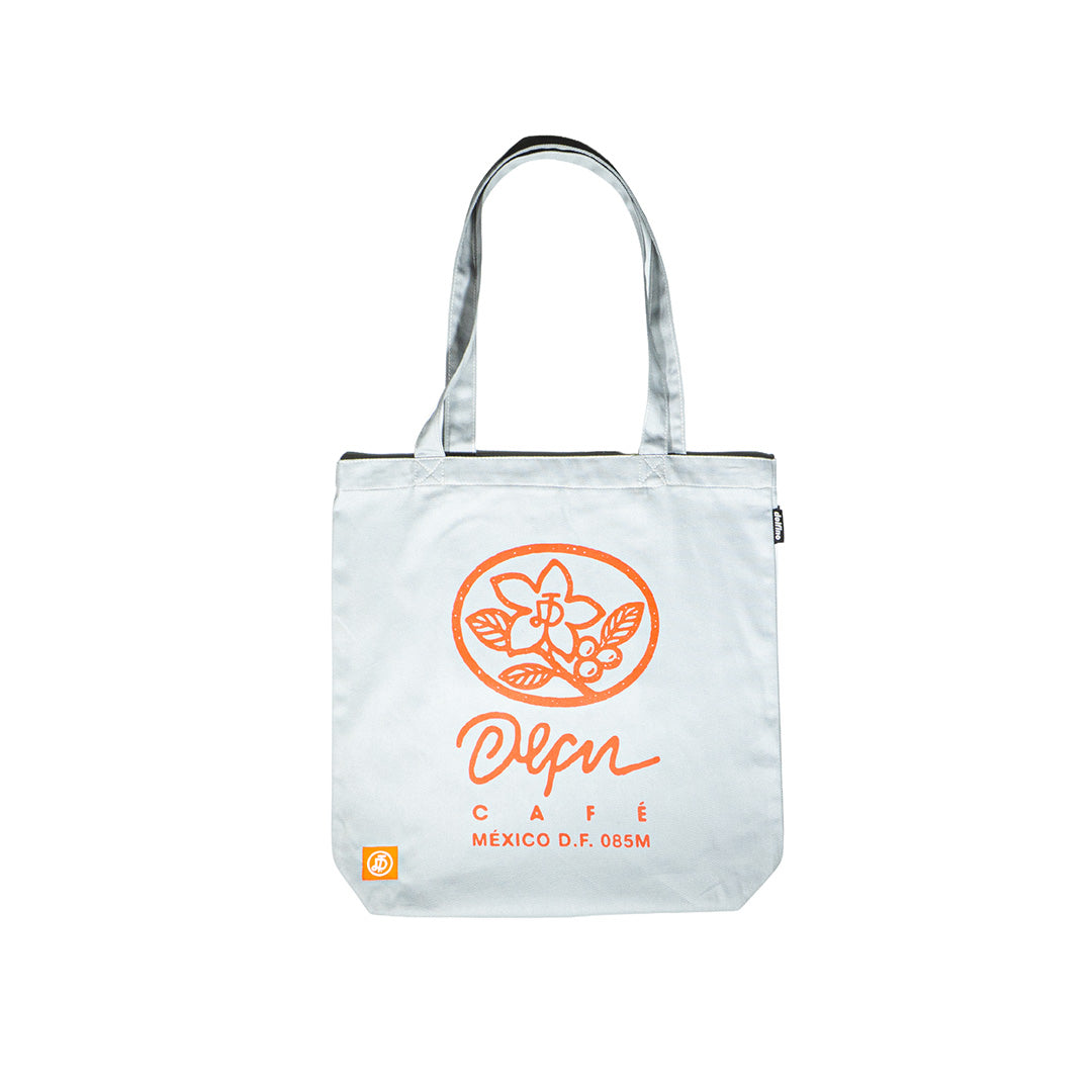 FLOR DE CAFE - TOTE BAG / CRUDO