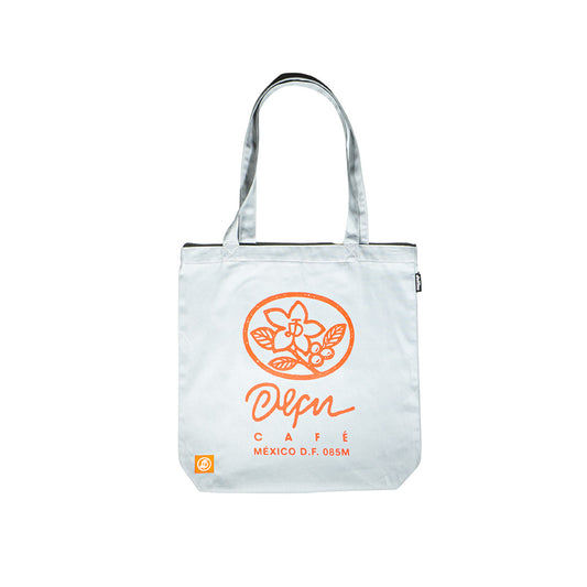 FLOR DE CAFE - TOTE BAG / CRUDO