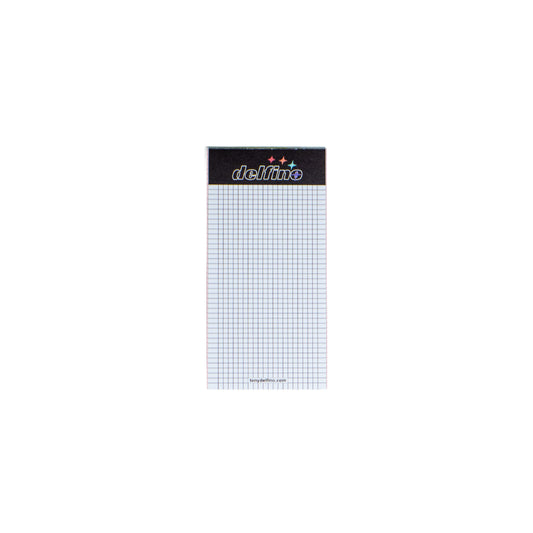 STARS DELFINO - TO DO LIST NOTEPAD