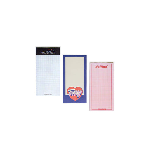 CORP. TO DO LIST - PACK NOTEPADS