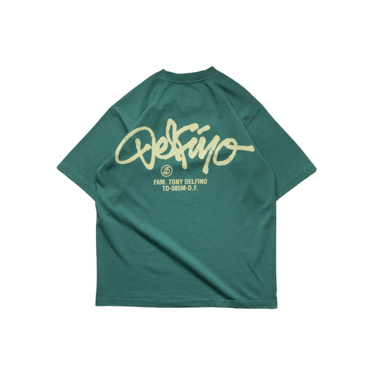 FLONT DELFINO T-SHIRT / TURQUOISE