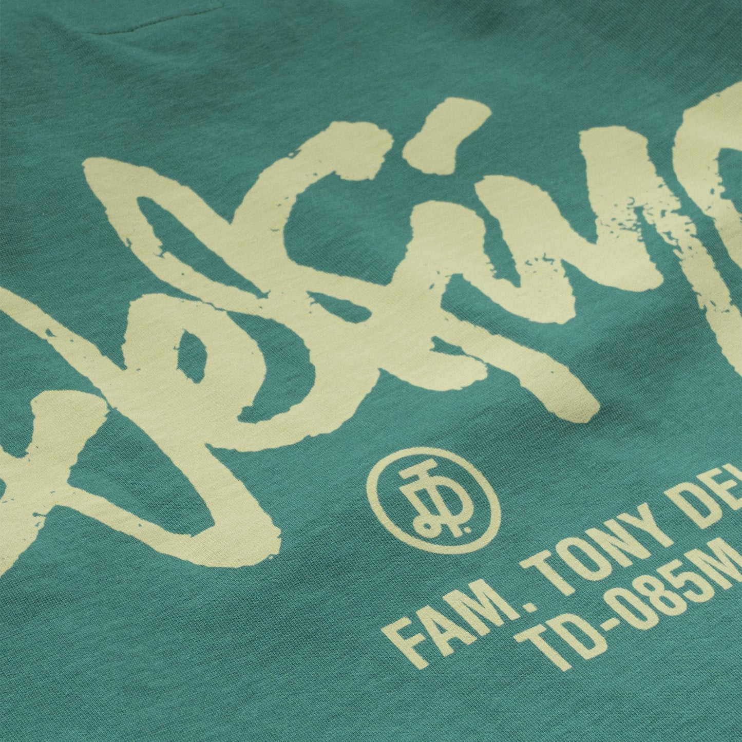 FLONT DELFINO T-SHIRT / TURQUOISE