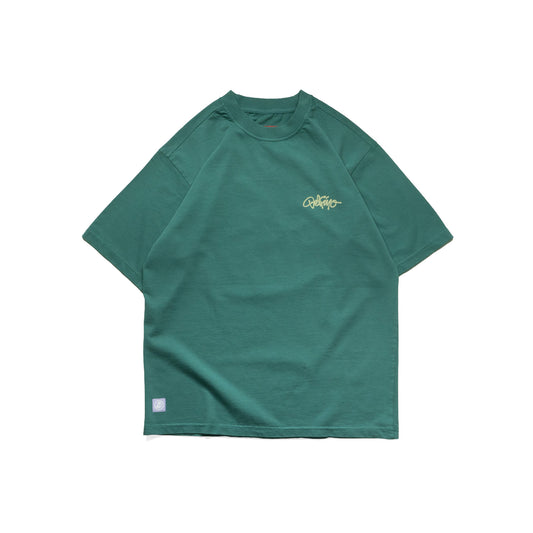 FLONT DELFINO T-SHIRT / TURQUOISE