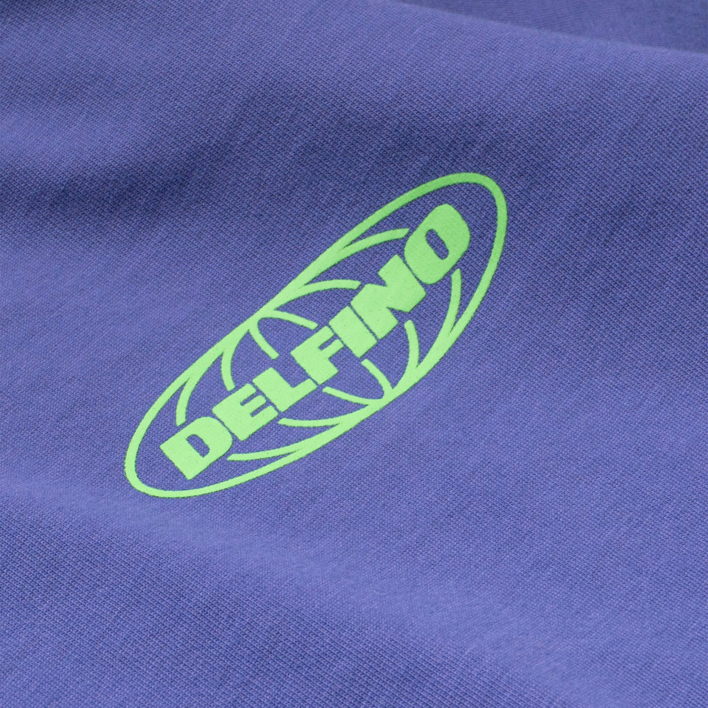 INK LOGO T-SHIRT / PURPLE